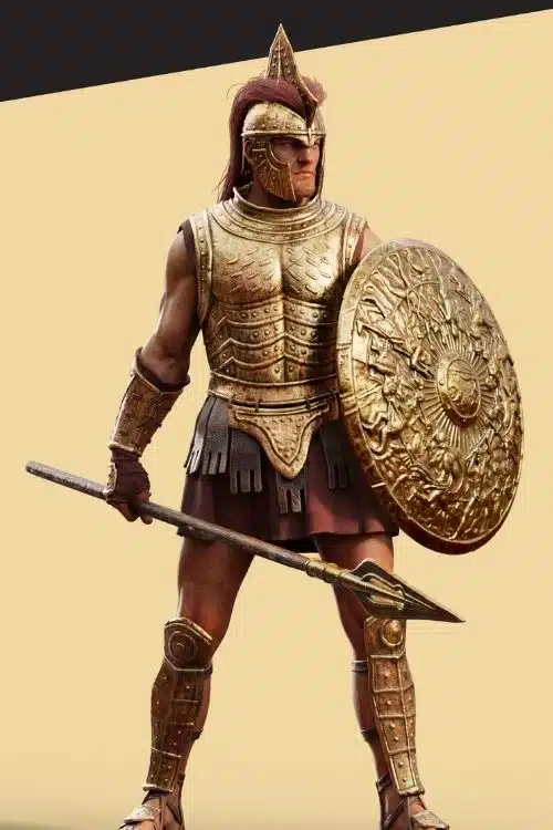 7 Best Mythological Characters in Films - Achilles