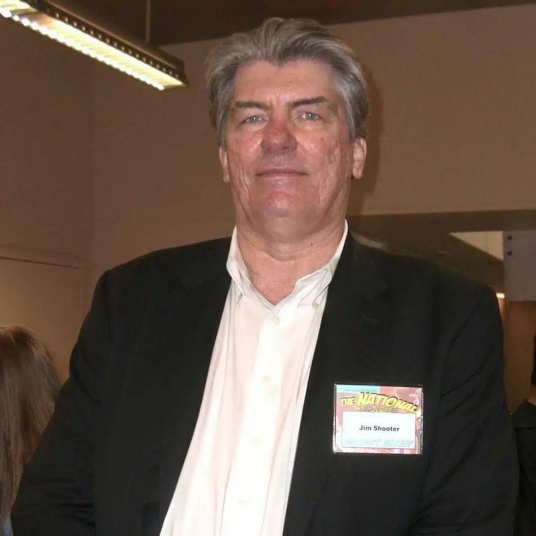 10 Best Comic Book Writers of All Time - Jim Shooter