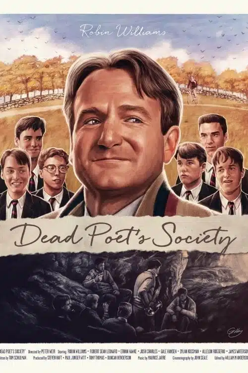 Best Literary Movies to Watch And Devour - Dead Poets Society by Peter Weir