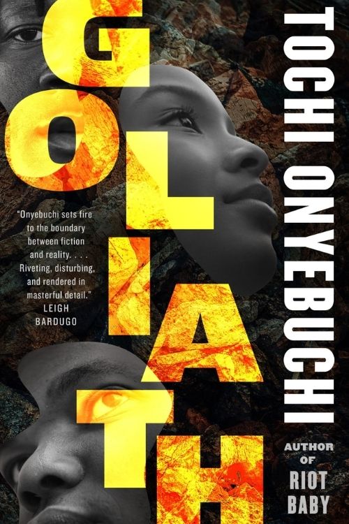 Best Sci-fi Novels in the First Quarter of 2022 - Goliath – Tochi Onyebuchi