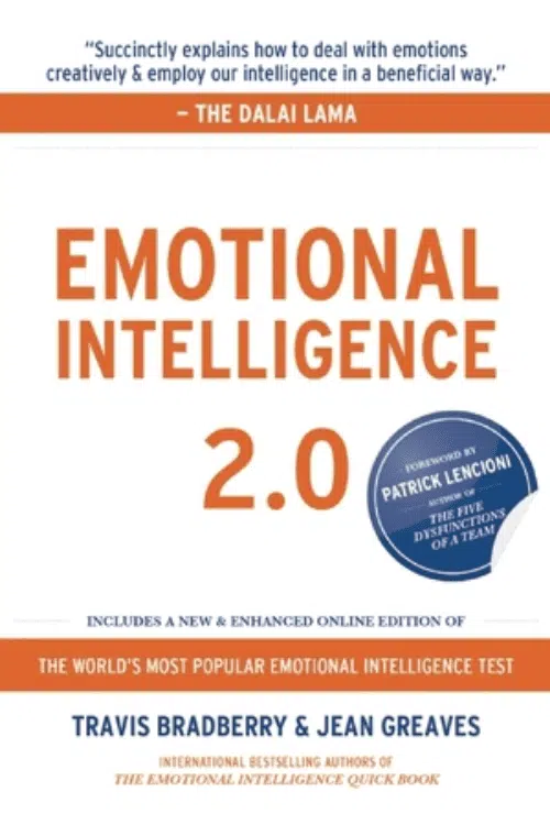8 Books to Make You More Charismatic - Emotional Intelligence 2.0 – Travis Bradberry
