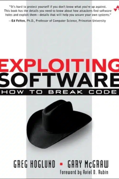 Ethical Hacking Books: Top 10 Books in 2022 to Learn About Ethical Hacking - Exploiting Software