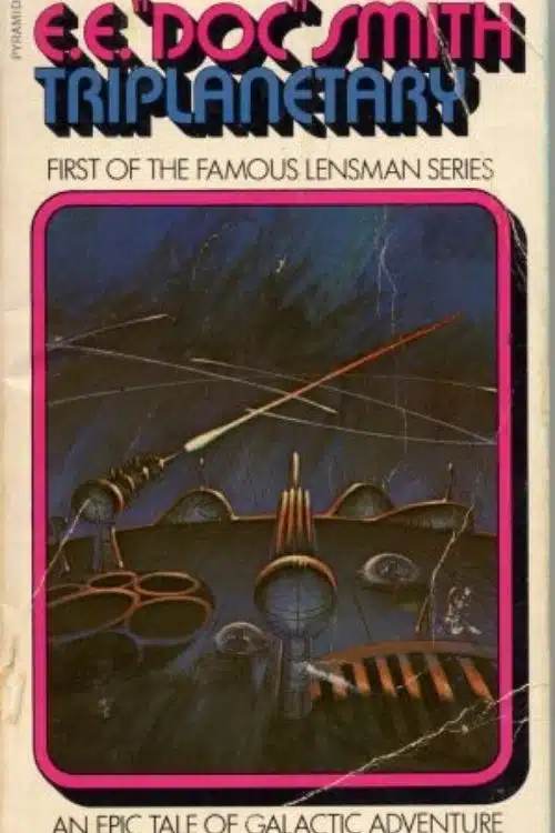 8 Books With Stories Similar to Star Wars - Triplanetary by E E Doc Smith