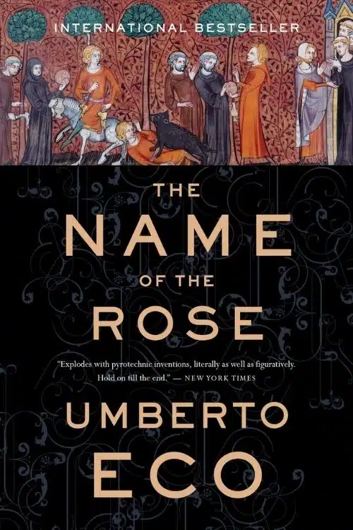8 Murder Mystery Classics From Around The World - The Name of the Rose by Umberto Eco