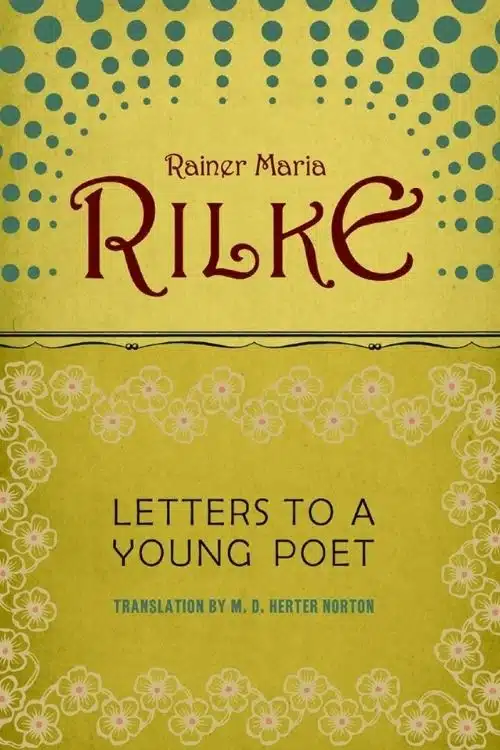 10 Books to Read While Travelling - Letters to a Young Poet by Rainer Maria Rilke