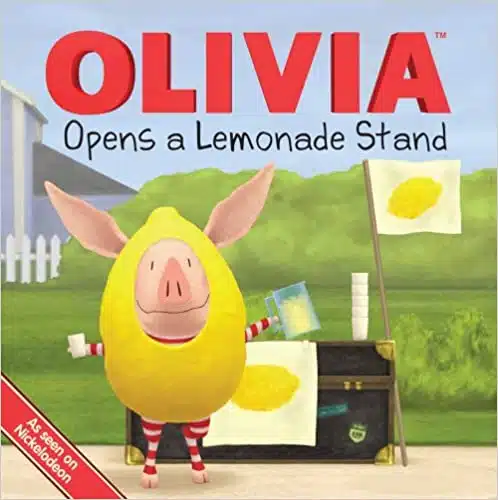 Olivia Opens a Lemonade Stand – Kama Einhorn