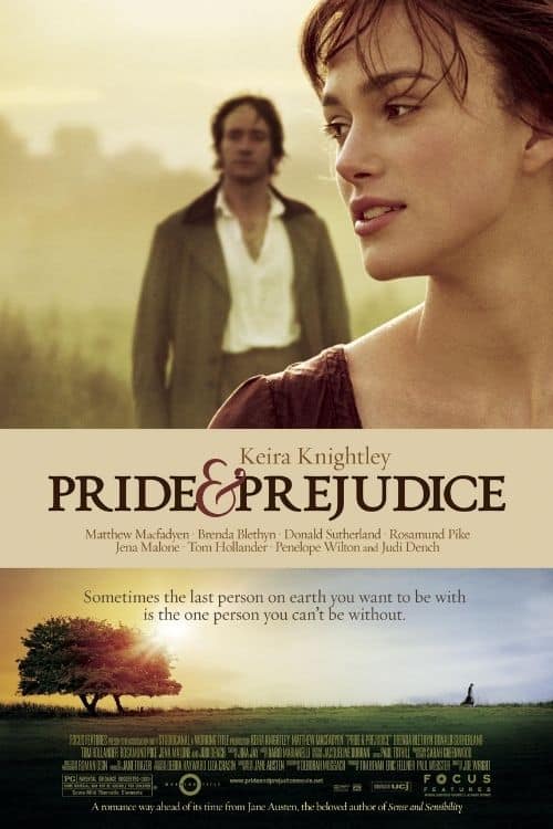 Pride and Prejudice by Joe Wright