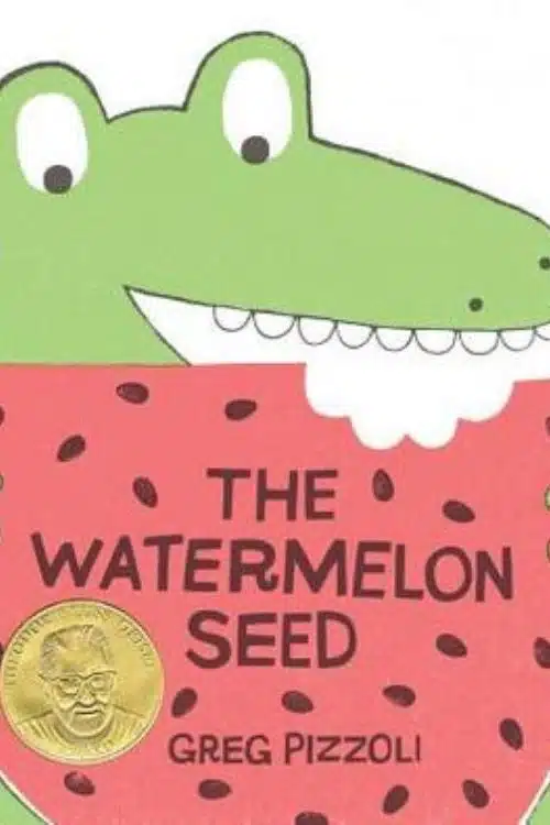 10 Book Recommendations for Kids in the Summer Vacation of 2022 - The Watermelon Seed – Greg Pizzoli