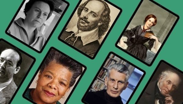7 écrivains célèbres nés en avril | Écrivains nés au mois d'avril
