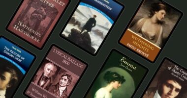 8 best books from the romantic period or movement (romanticism)