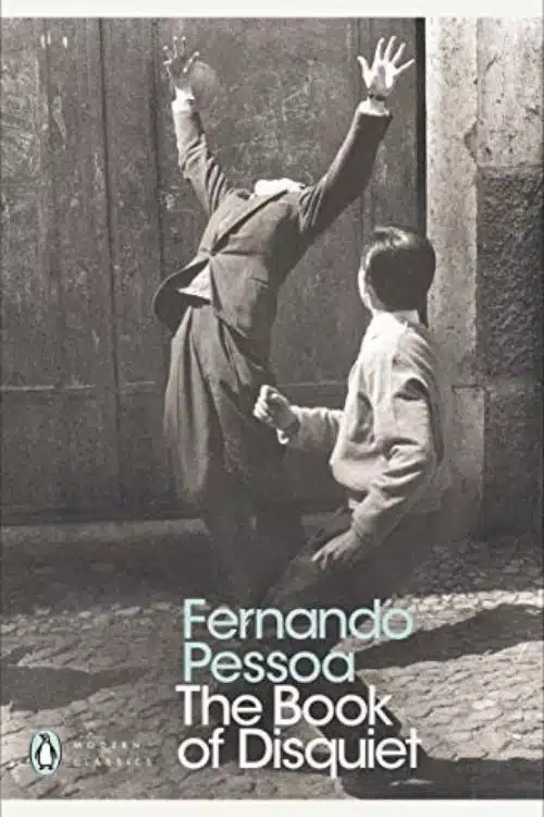 यात्रा के दौरान पढ़ने के लिए 10 पुस्तकें - फर्नांडो पेसोआ द्वारा बेचैनी की पुस्तक