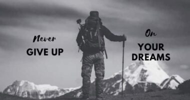 Books that Inspire to Never Give Up On Dreams