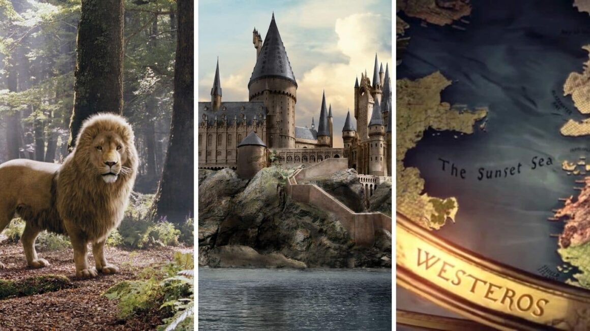 Fictional Worlds Every Book Lover Would Love to Visit