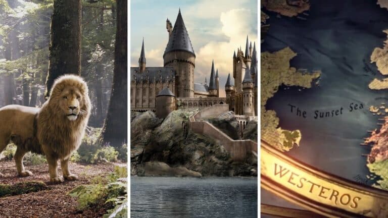 Fictional Worlds Every Book Lover Would Love to Visit | World For Book Nerd