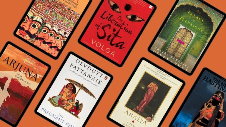 Indian Mythological Fiction Books That Are Best Among The Rest