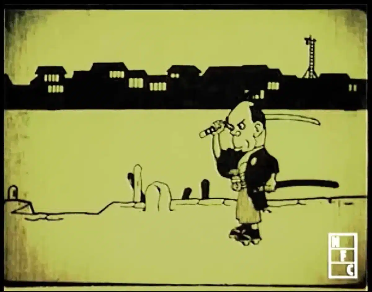 Namakura Gatana - Early beginning of Anime in Japan | History of Japanese Animation