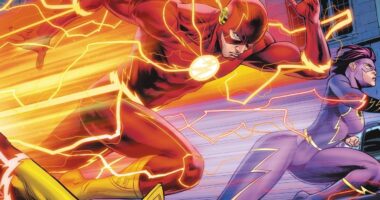 Origin of The Flash | Origin of Fastest Man Alive