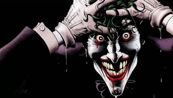 The Joker's origin (The Killing Joke)