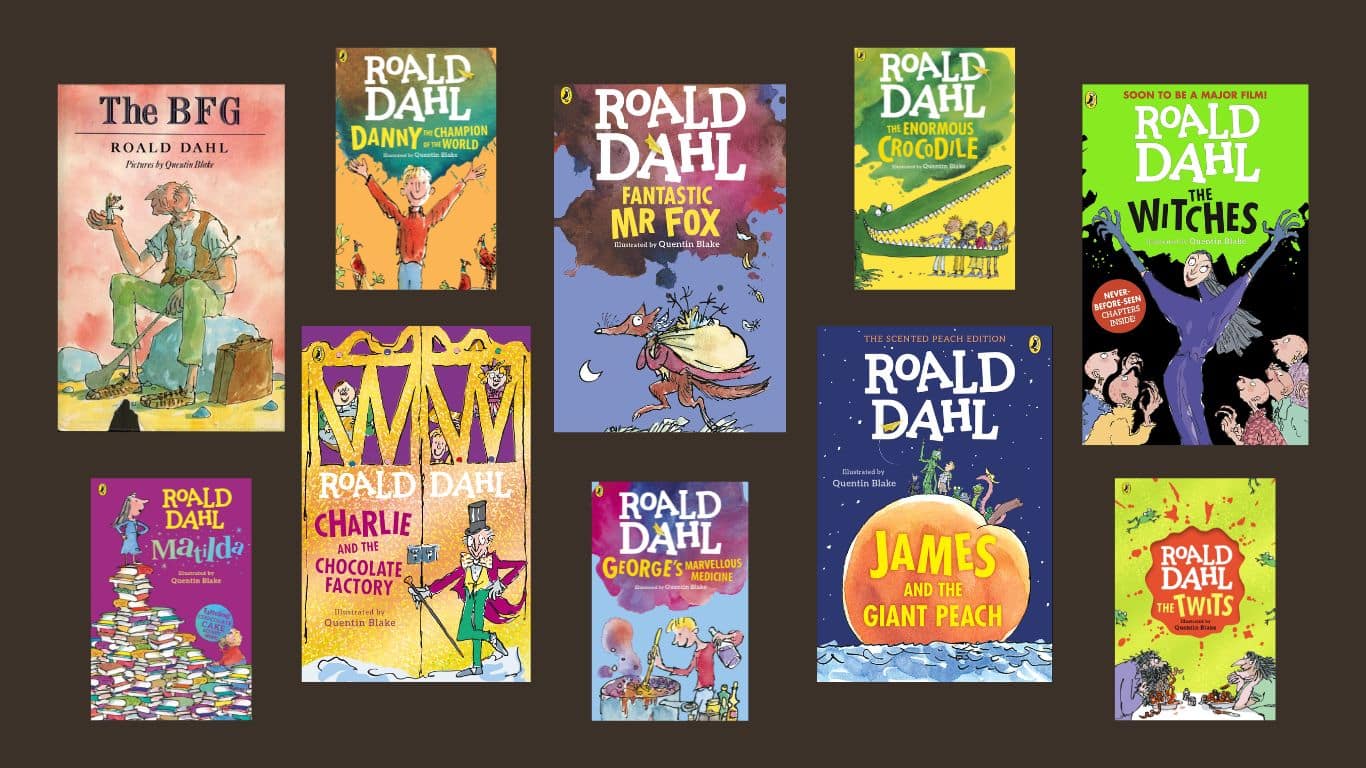 Top 10 des livres de Roald Dahl | 10 meilleurs livres écrits par Roald Dahl