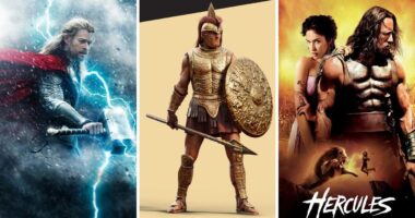 Top 7 Mythological Characters in Movies | 7 Best Mythological Characters in Films