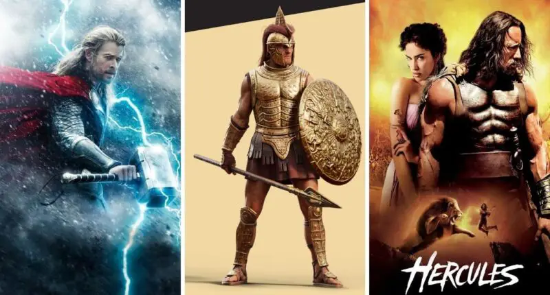 Top 7 Mythological Characters in Movies | 7 Best Mythological Characters in Films