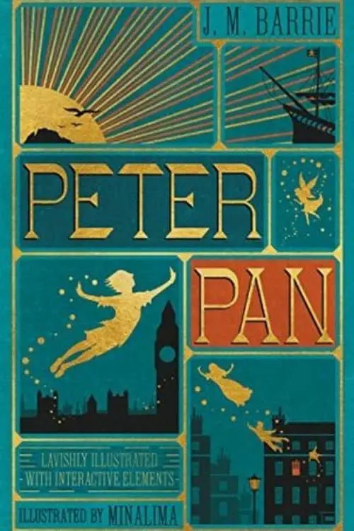 Most Influential Fantasy Books of All Time - Peter Pan – J.M. Barrie