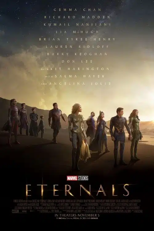 10 Worst Movies Made by Marvel Entertainment Company - Eternals (2021)