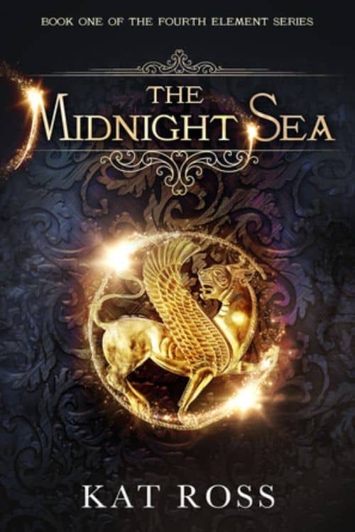 7 libros de fantasía basados ​​en la mitología persa - El mar de medianoche - Kat Ross