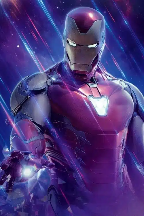 10 Marvel and DC Superheroes Without Special Superpowers - Tony Stark/Iron Man