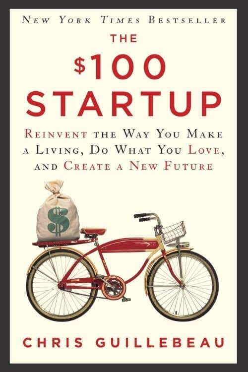 Best Books to Read Before Starting a Business - The 100 $ Startup by Chris Guillebeau
