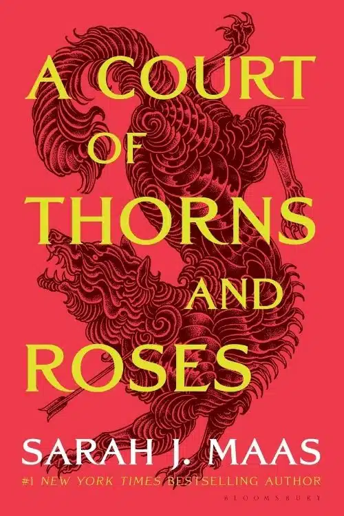 Beauty And The Beast Retellings - A Court of Thorns and Roses by Sarah J Maas