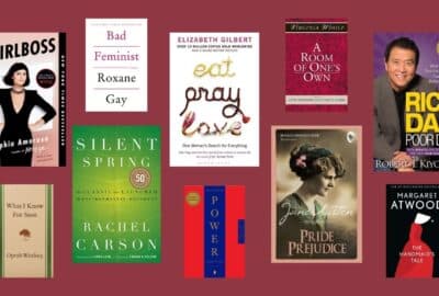 10 Books Every Woman Should Read In Her 20s