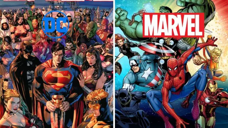 10 Marvel and DC Superheroes Without Special Superpowers