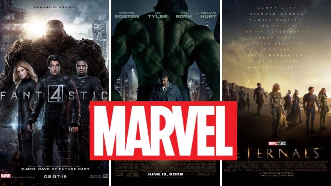 10 Worst Movies Made by Marvel Entertainment Company