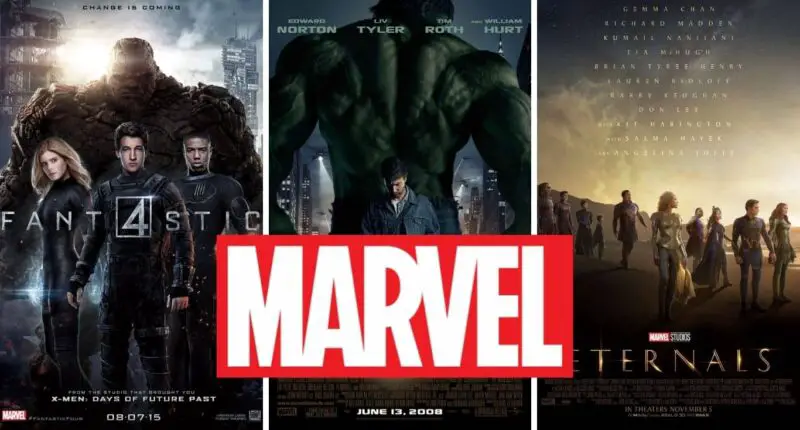 10 Worst Movies Made by Marvel Entertainment Company