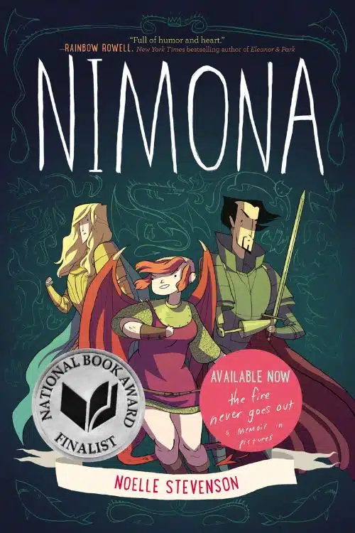Nimona – Noelle Stevenson