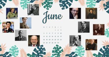 12 Best Writers Born In The Month of June