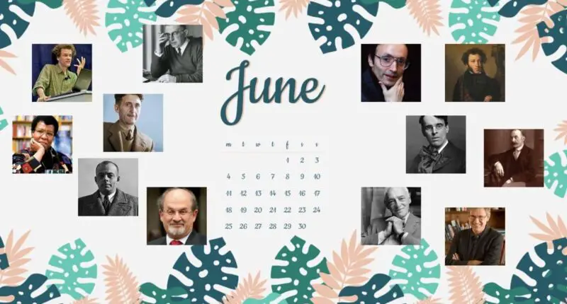 12 Best Writers Born In The Month of June