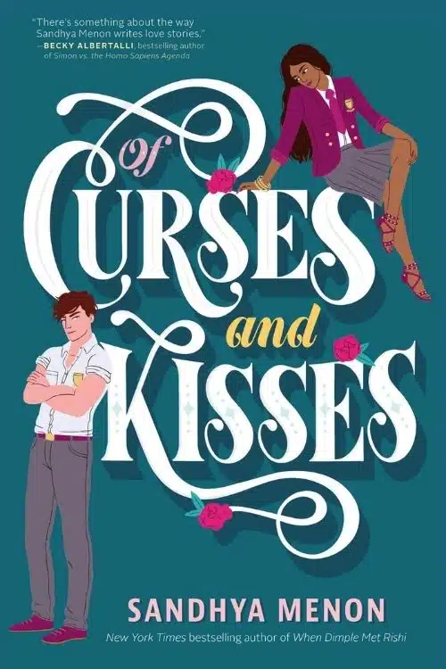 14 Best Royal Romance Books - Of Curses and Kisses – Sandhya Menon