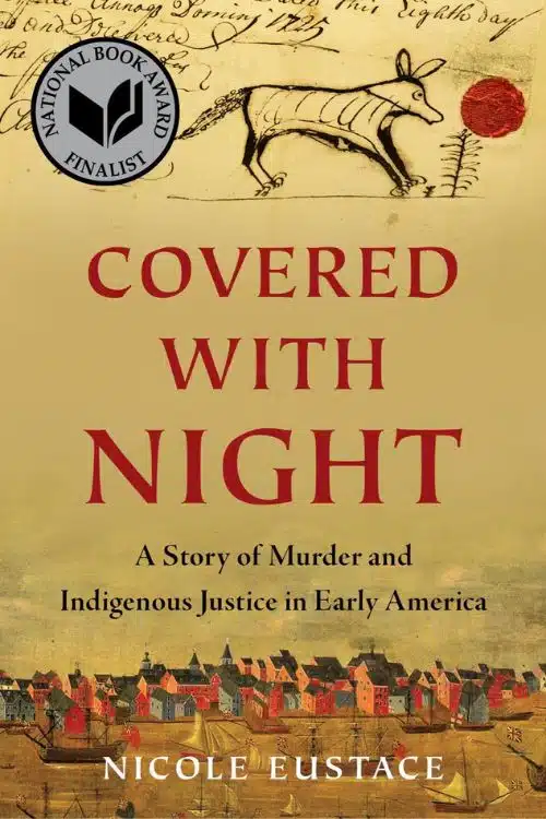 Covered With Night: by Nicole Eustace