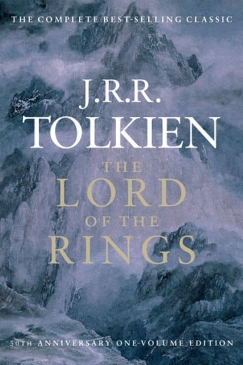 Most Influential Fantasy Books of All Time - The Lord of the Rings – J. R. R. Tolkien