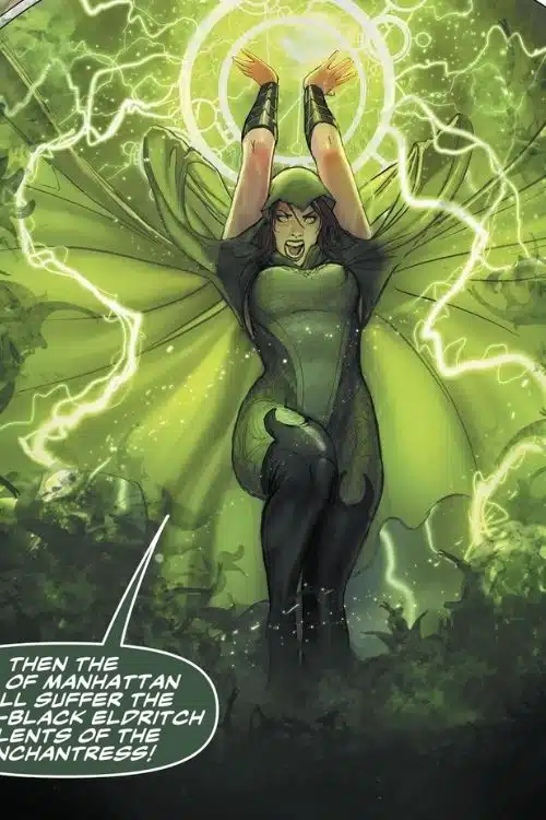 Top 8 Female Supervillains in DC Universe - Enchantress