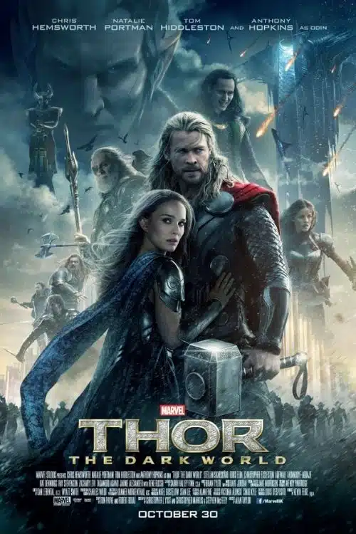 Ten Worst Movies Made by Marvel Entertainment Company - Thor: The Dark World (2013)