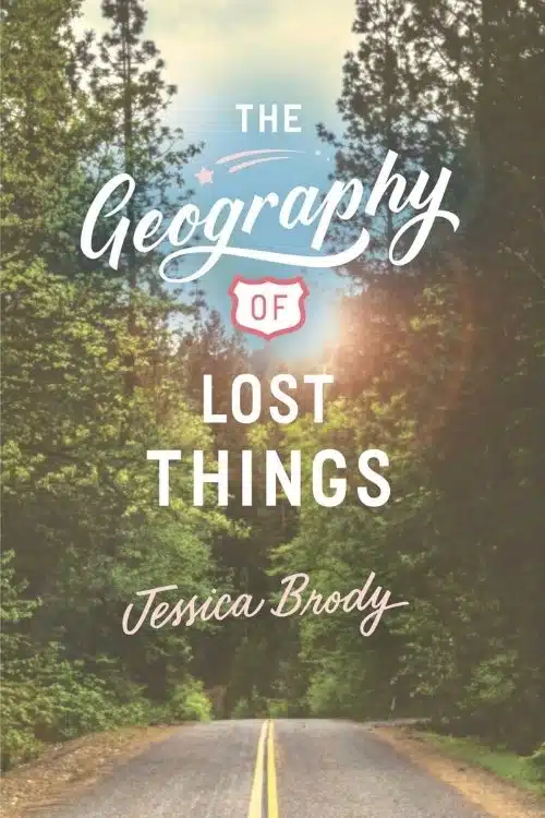 9 Road Trip Books to Binge in This Holiday Season - The Geography of Lost Things by Jessica Brody