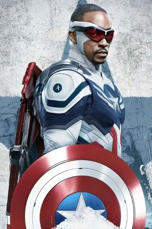 10 Marvel and DC Superheroes Without Special Superpowers - Sam Wilson/Captain America/Falcon