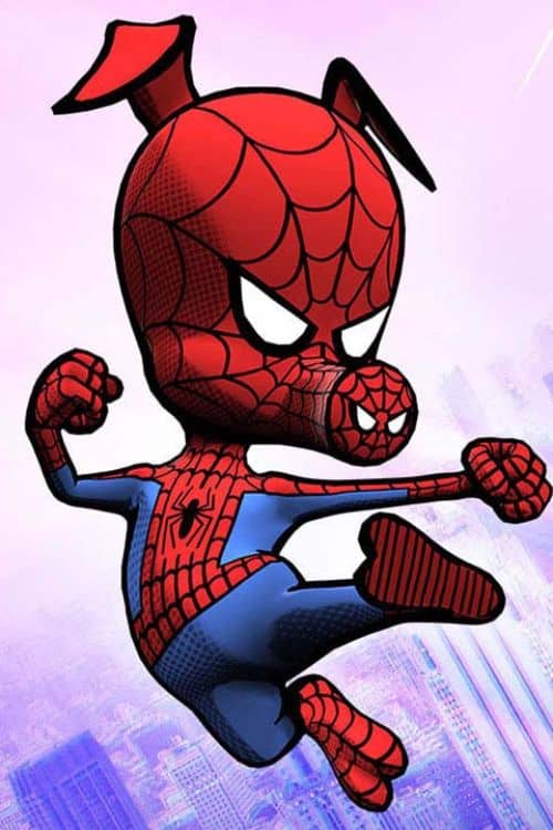 Top 10 Amazing Versions of Spider-Man from the Multiverse - Spider-Ham