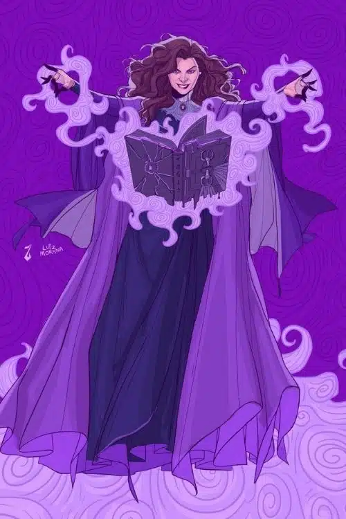 Marvel Characters Who Can Travel Through Multiverse - Agatha Harkness