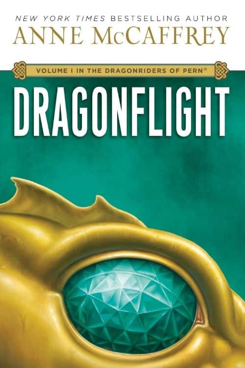 Los 15 libros de fantasía más influyentes de todos los tiempos - Dragonflight - Anne McCaffrey