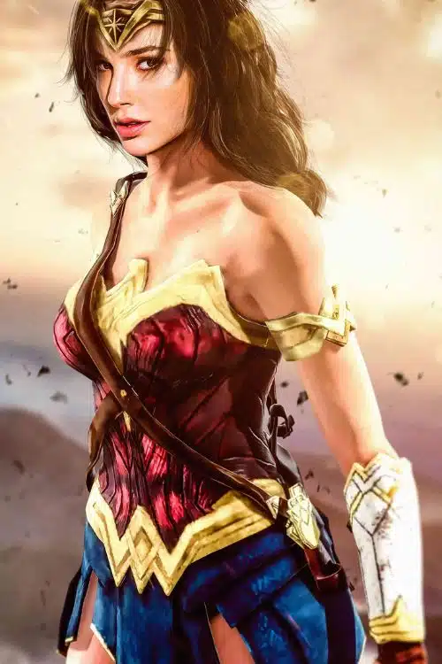 8 Characters from Comics Who Were Inspired by Real People - Wonder Woman