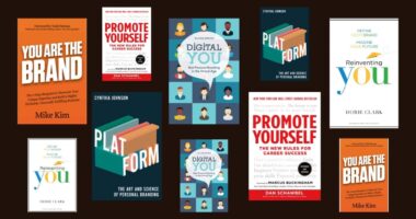 5 Books That Will Help You Make a Personal Brand
